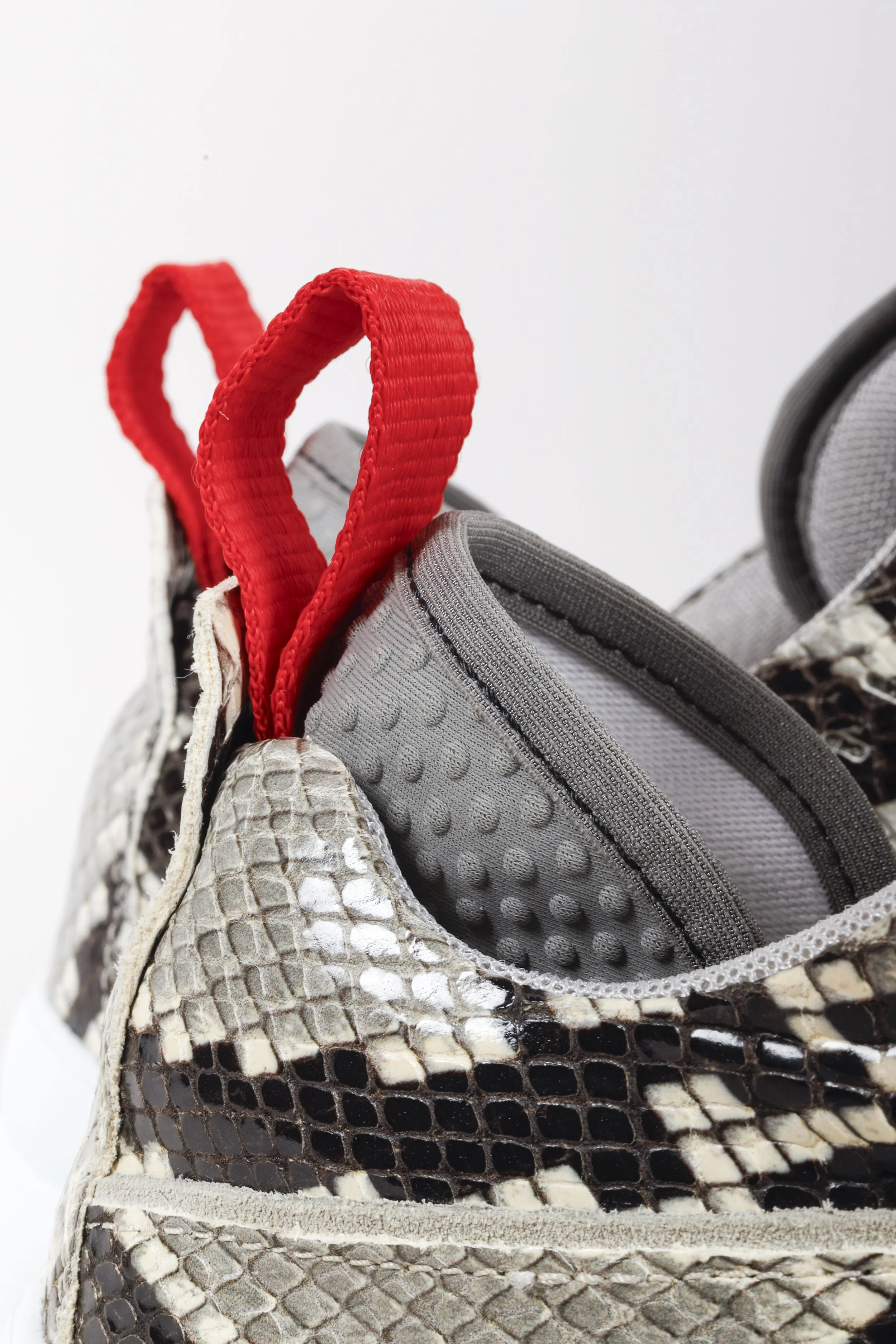 Acne Studios Manhattan Snake S9 Grey Sneakers BLOGGER ARMOIRE